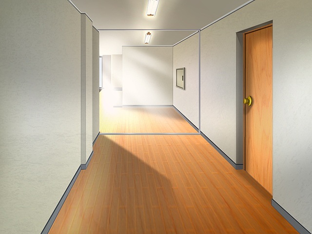 【场景 - 原画】走廊