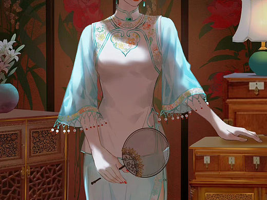 今天的小姐姐（个人主页-ZNjYxNTkyMDg=） - 商业插画 - 站酷设计师画痨Easy原创素材 - 站酷ZCOOL