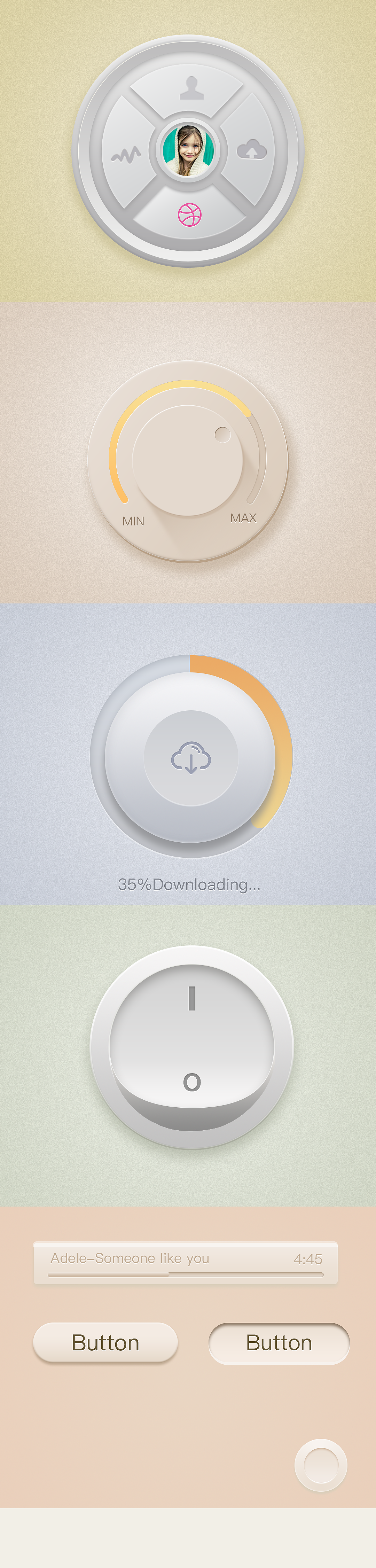 轻质感icon（图ZNjk0ODczNzY=） - 图标 - 站酷设计师饕餮精灵原创素材 - 站酷ZCOOL