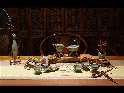 雀语茶道 情感化茶具设计