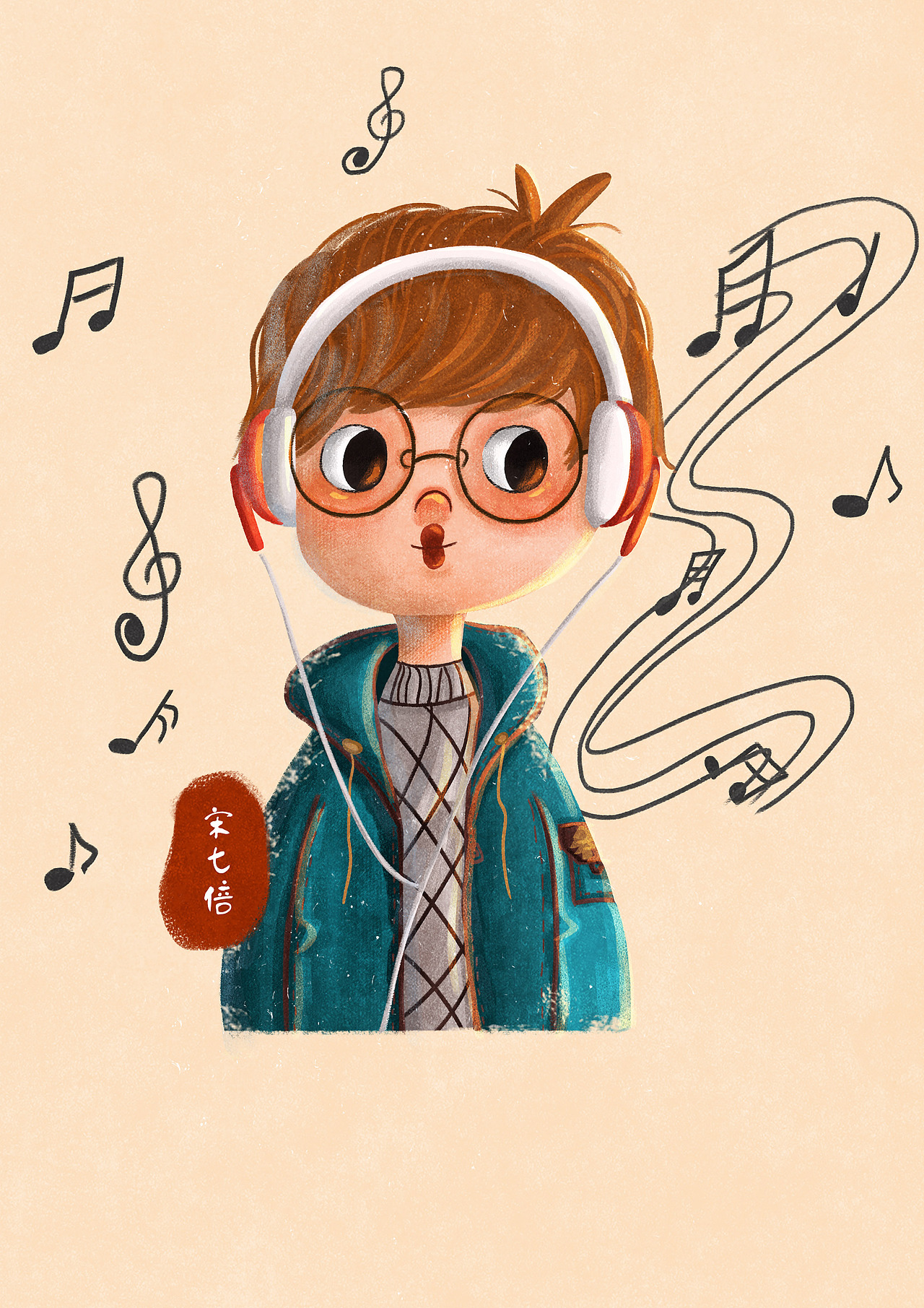 情人节情侣头像（图ZMTk2NDAxMTEy） - 创作习作 - 站酷设计师宋七倍原创素材 - 站酷ZCOOL