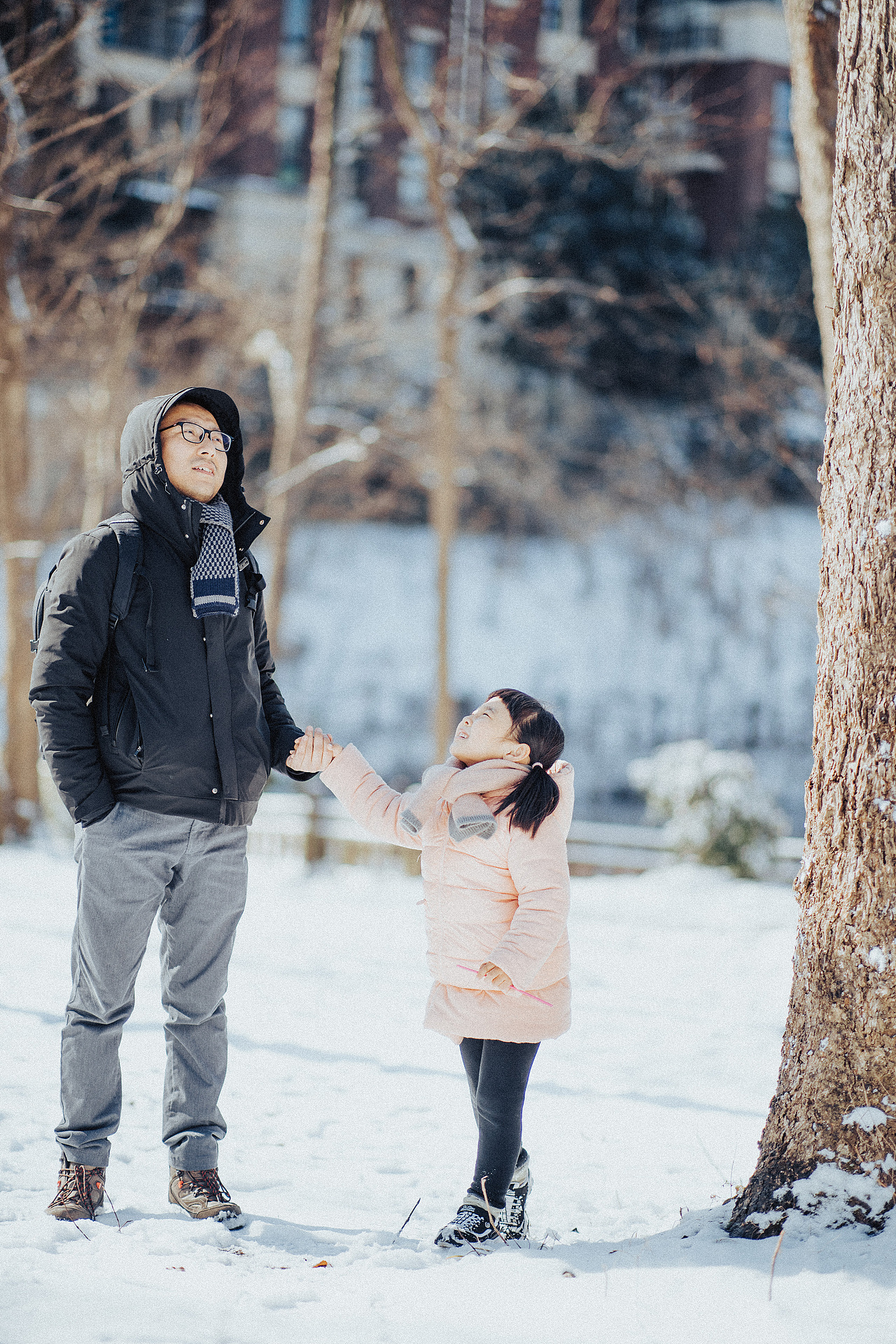 「可乐の世界」- 雪（图ZMjM5MjU1MDAw） - 人像摄影 - 站酷设计师潘可乐原创素材 - 站酷ZCOOL