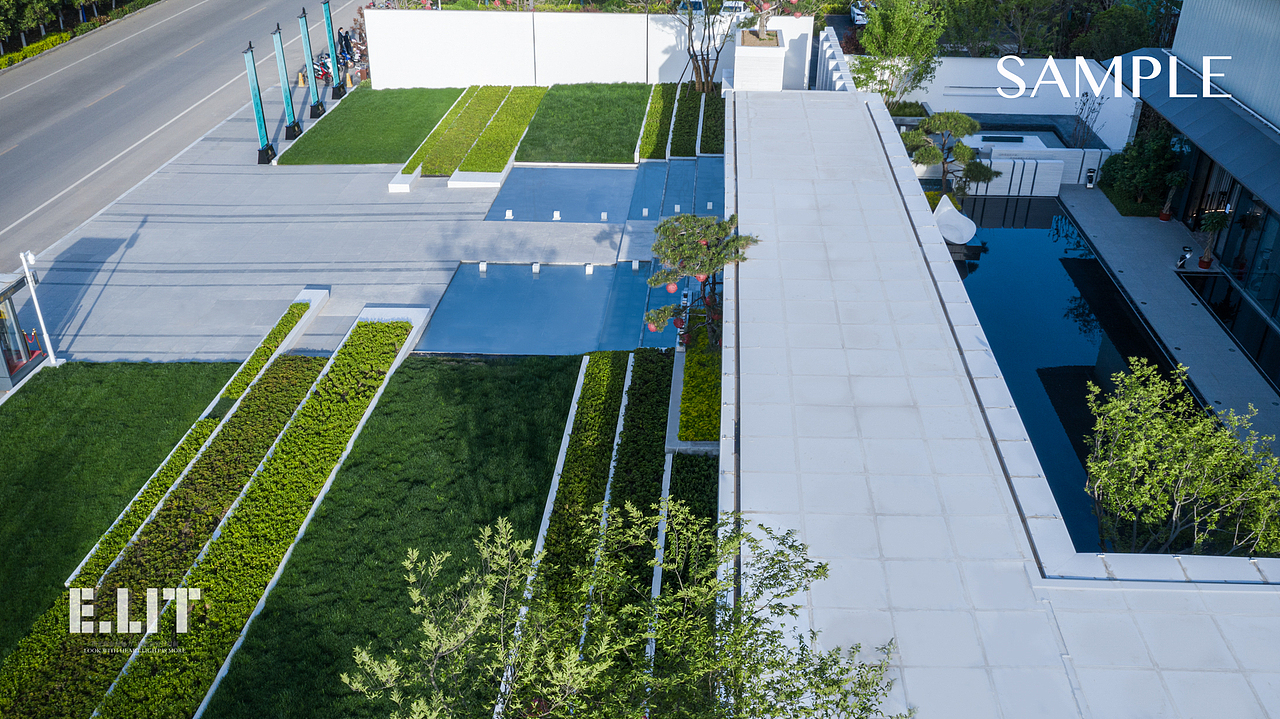 E.LIT拍摄 | 地产景观-许昌-耀润