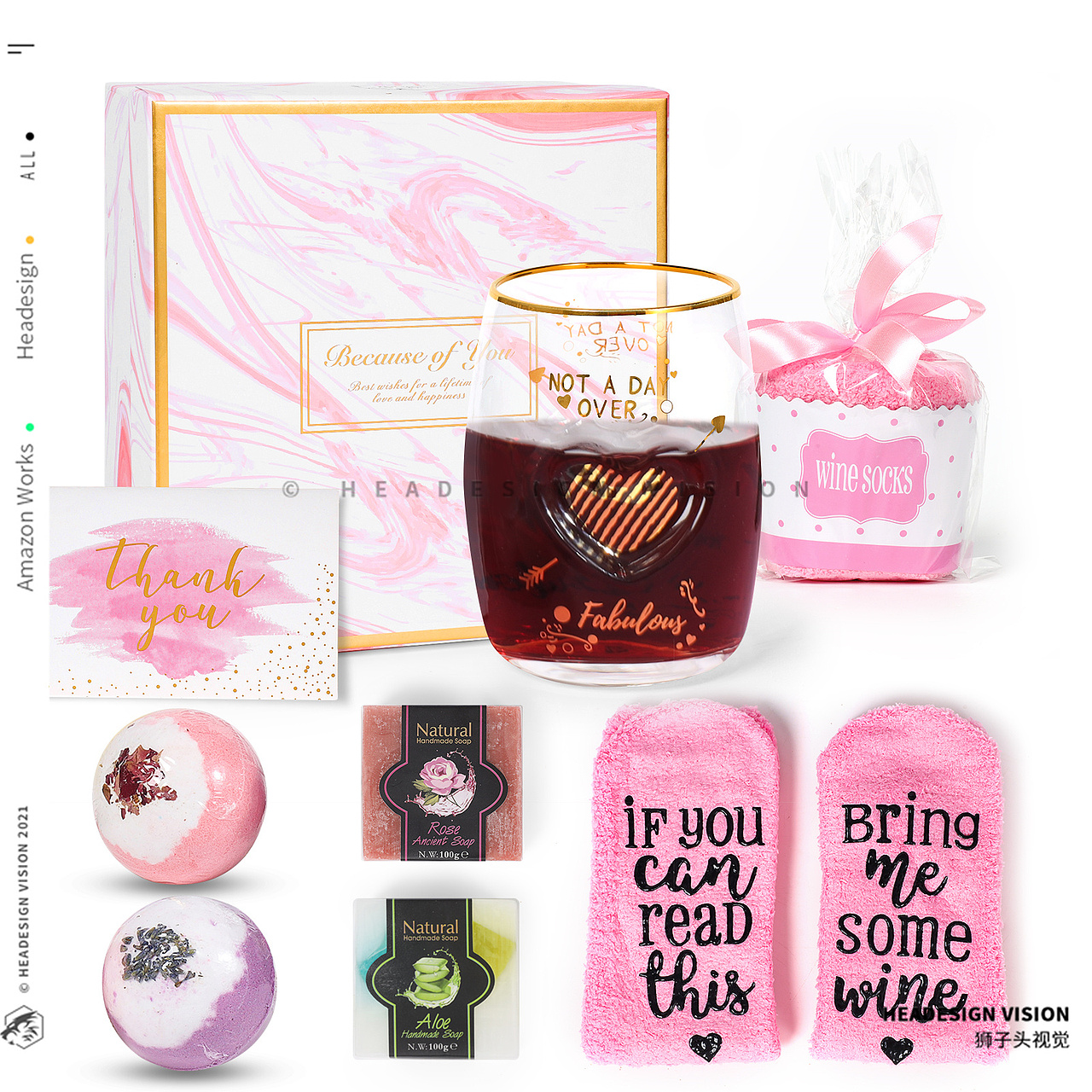 酒杯礼盒产品拍摄_主图设计_A+页面设计-狮子头视觉（图ZMjcwMDAyMDgw） - 电商 - 站酷设计师亚马逊主图设计原创素材 - 站酷ZCOOL