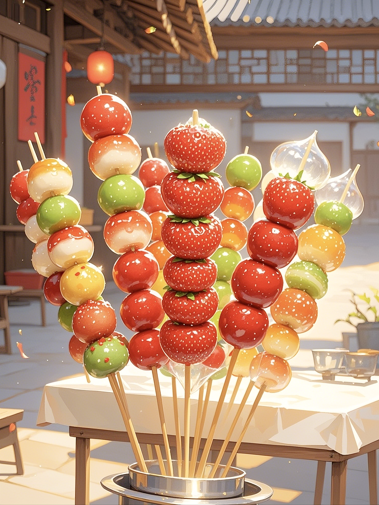 冰糖葫芦,冬日的限定浪漫