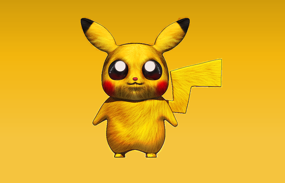 大眼睛皮卡丘
