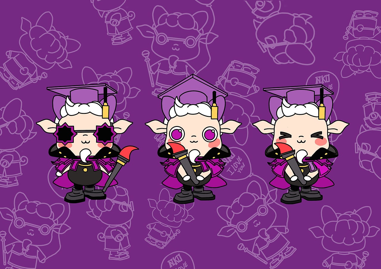 南开大学限定玩偶「南朋友」