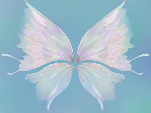 蝶（个人主页-ZNDI1ODE5MzY=） - 艺术插画 - 站酷设计师顾满月原创素材 - 站酷ZCOOL