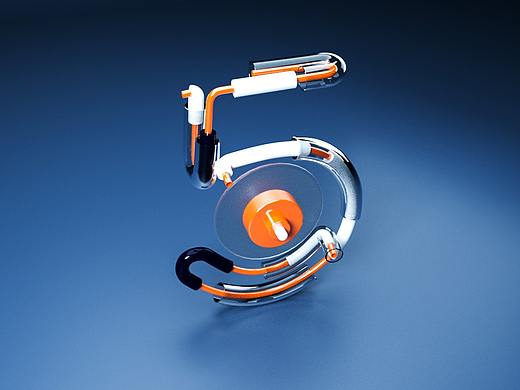 c5d数字5练习（个人主页-ZNTMwNzUwMTI=） - 其他三维 - 站酷设计师归去来兮L原创素材 - 站酷ZCOOL