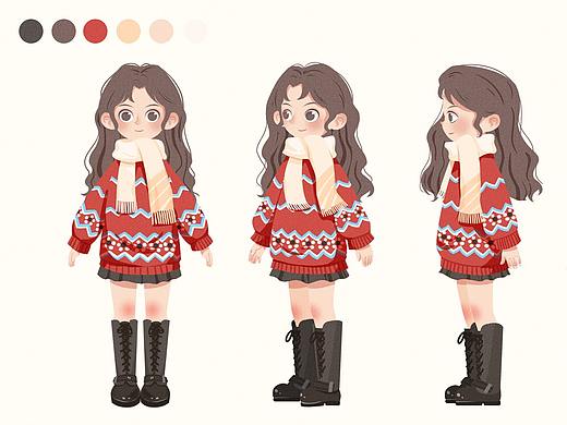 我画我自己（人设）