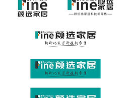 互联网家居logo设计