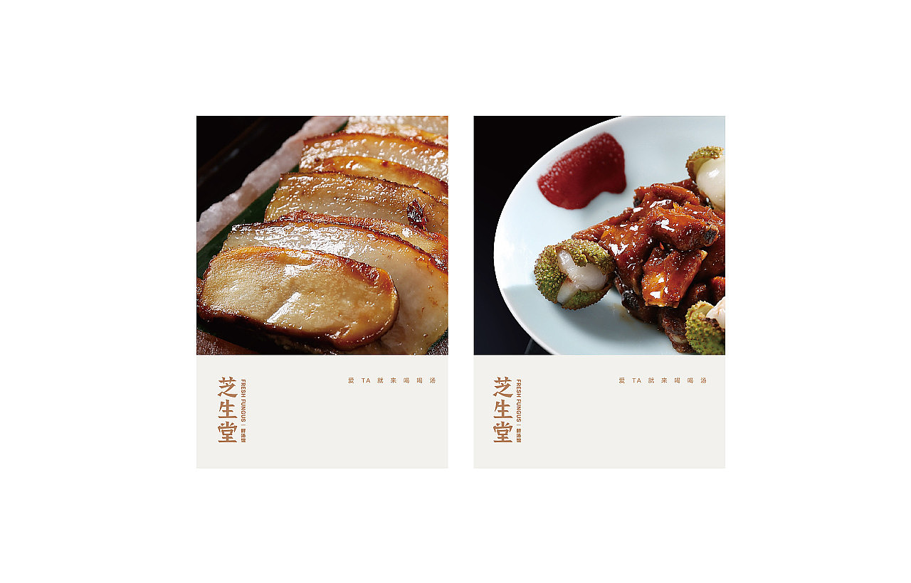 [2017] 芝生堂鲜汤馆视觉形象（图ZMTAzNzY5ODE2） - 品牌 - 站酷设计师劣质遮光窗帘原创素材 - 站酷ZCOOL