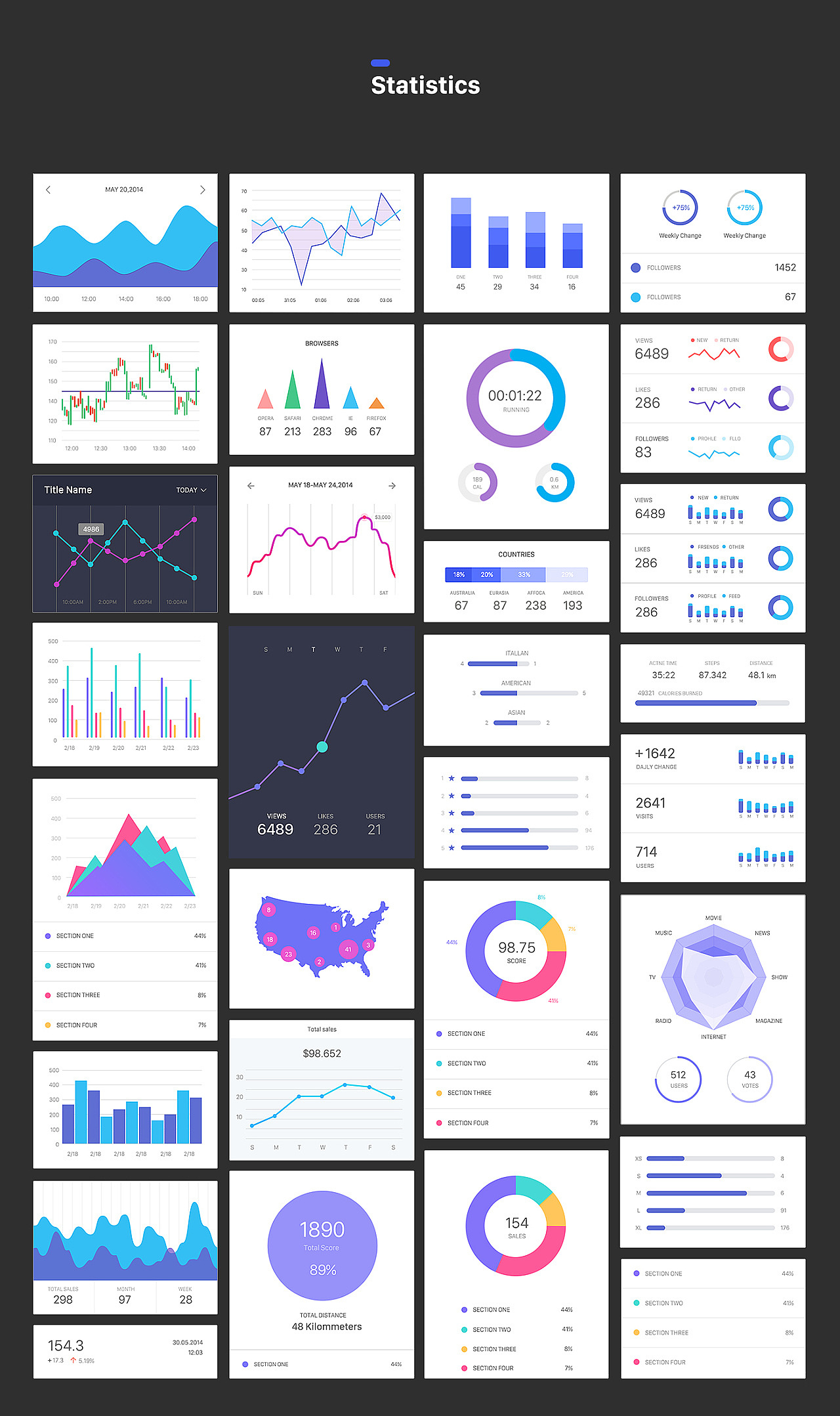 数据可视化（图ZMTIzNTkwOTI0） - 其他UI - 站酷设计师会P五彩斑斓的黑原创素材 - 站酷ZCOOL
