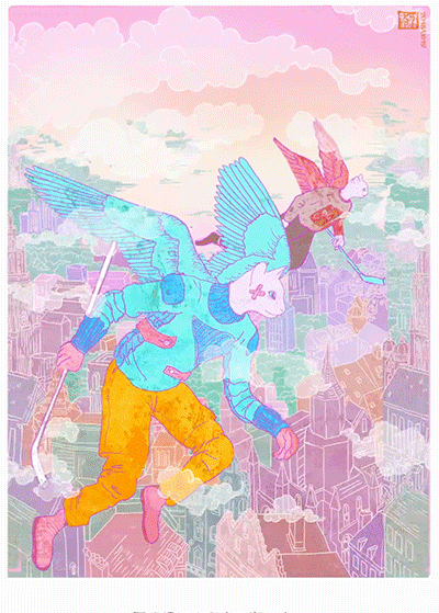 给自己的总结(图ZMTk0MDI1Njgw) - 艺术插画 - 站酷设计师Hedy苏小次原创素材 - 站酷ZCOOL