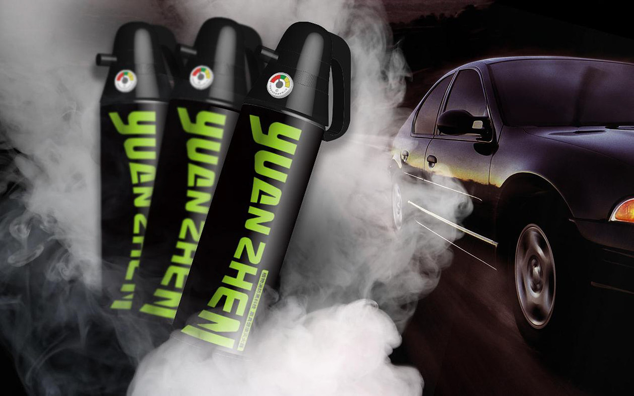 某消防器包装设计