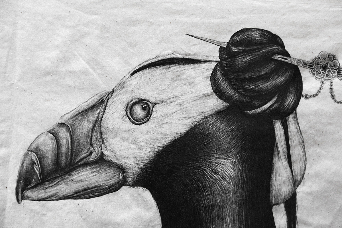 2014线体绘作品集