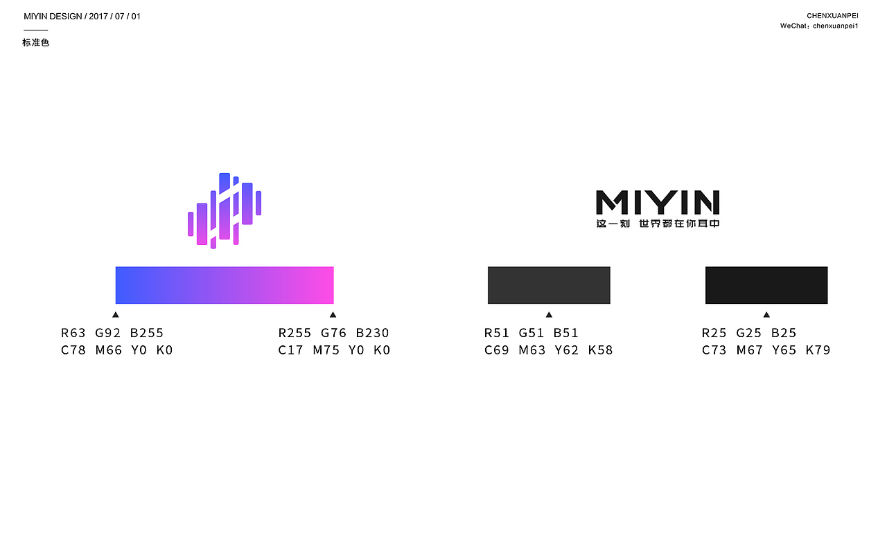 【MIYIN弥音耳机】品牌VI提案