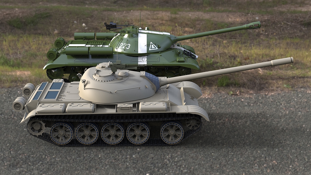 苏联is-3m重型坦克