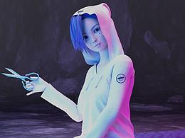 刺客伍六七角色：梅花十三三維化