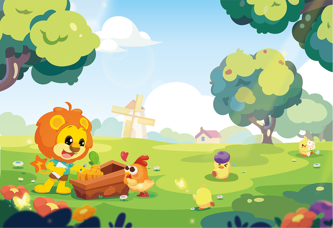 儿童插画部分总结（图ZMjczNzMxOTgw） - 儿童插画 - 站酷设计师橘崽崽原创素材 - 站酷ZCOOL