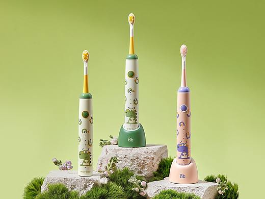 电动牙刷-直杆
