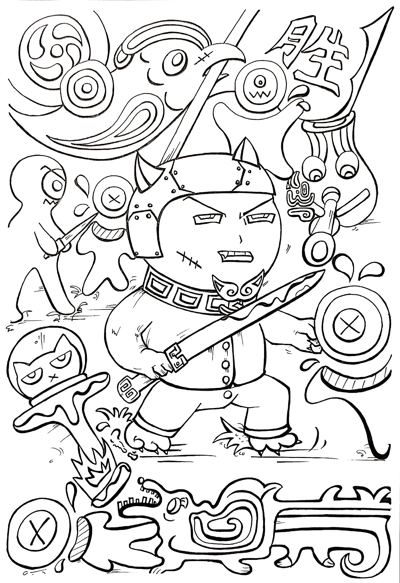 战胜疫情的猫猫
