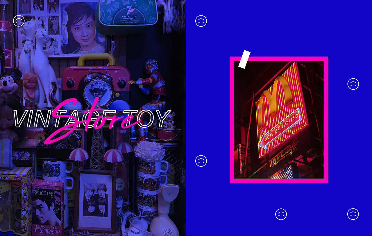 韩国杂志风排版