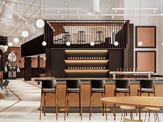 BAOYU精酿啤酒餐厅概念设计 