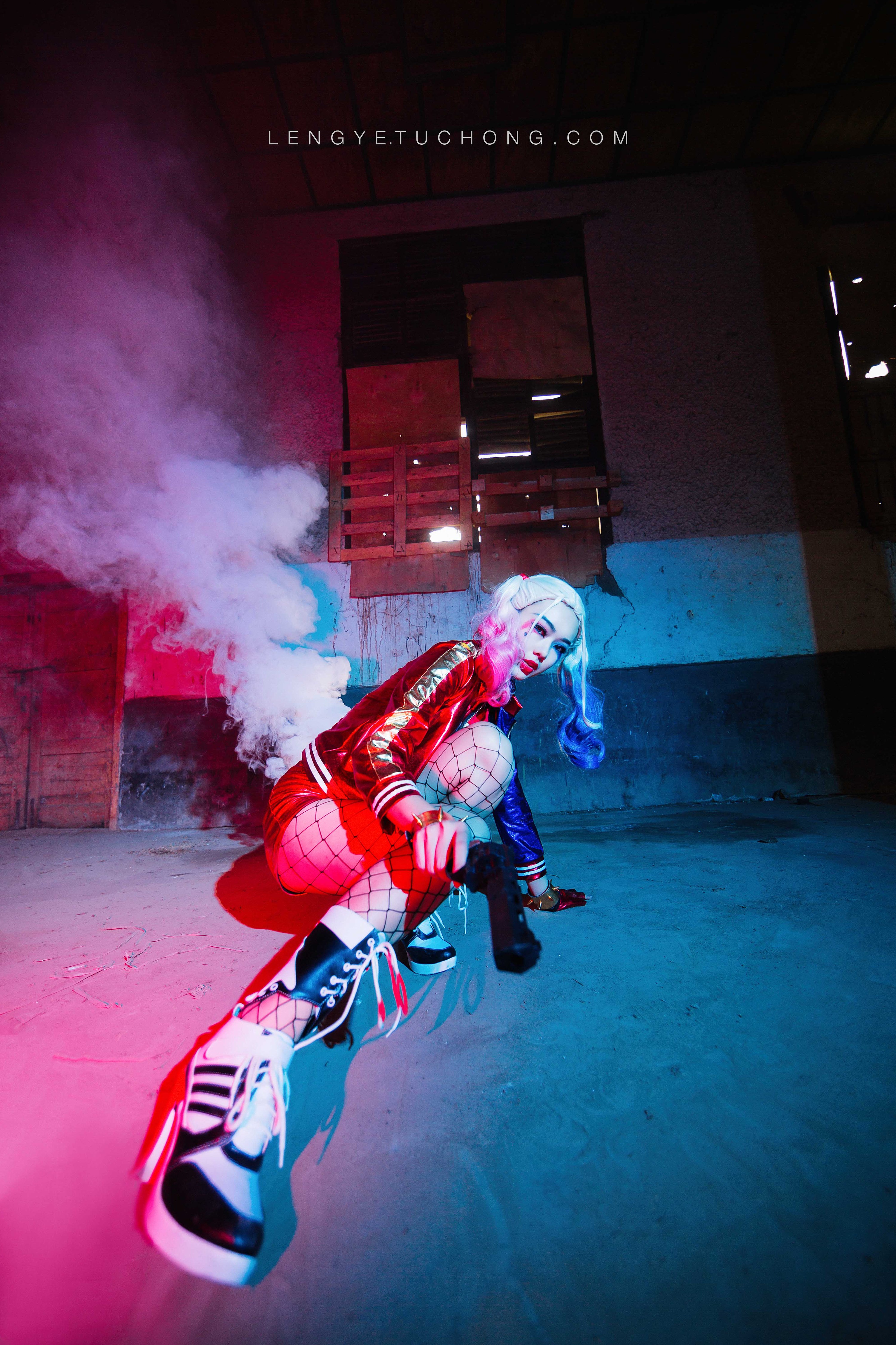 dc漫威哈利.奎因 小丑女