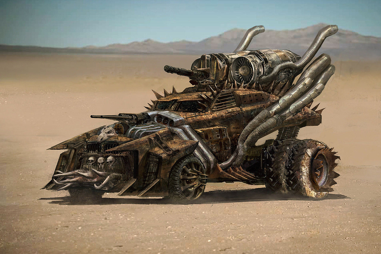 一些废土与科幻工作