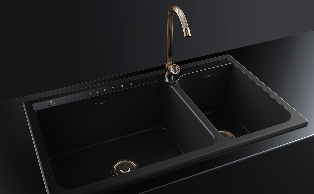 欧琳黑金厨卫系列