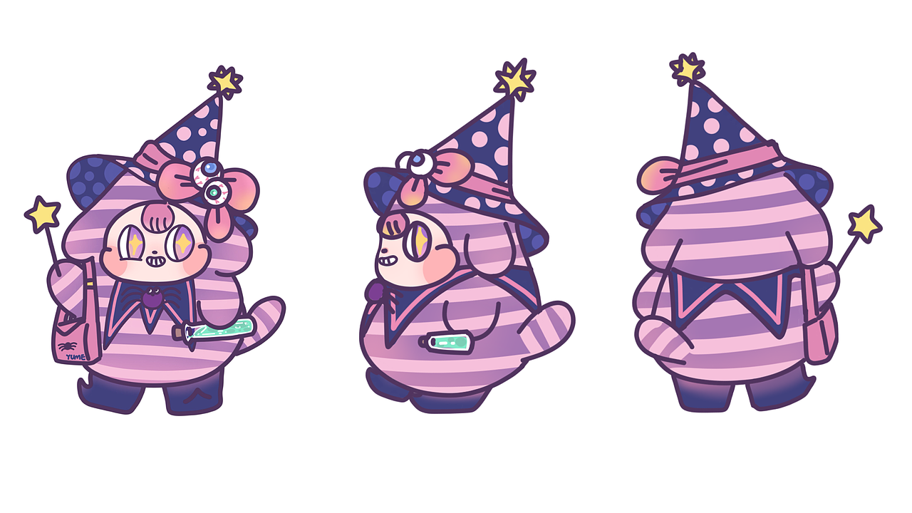 若来新文创——角落女巫YUME“你就是我的梦”