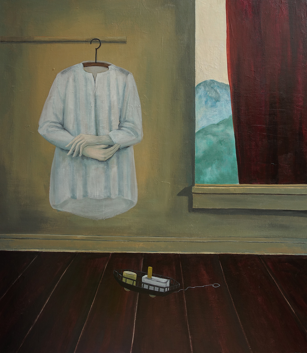 佰佬绘|宋宛瑾个展《缺席的在场者》（图ZMTMyMTA5MDIw） - 绘画 - 站酷设计师佰佬绘原创素材 - 站酷ZCOOL