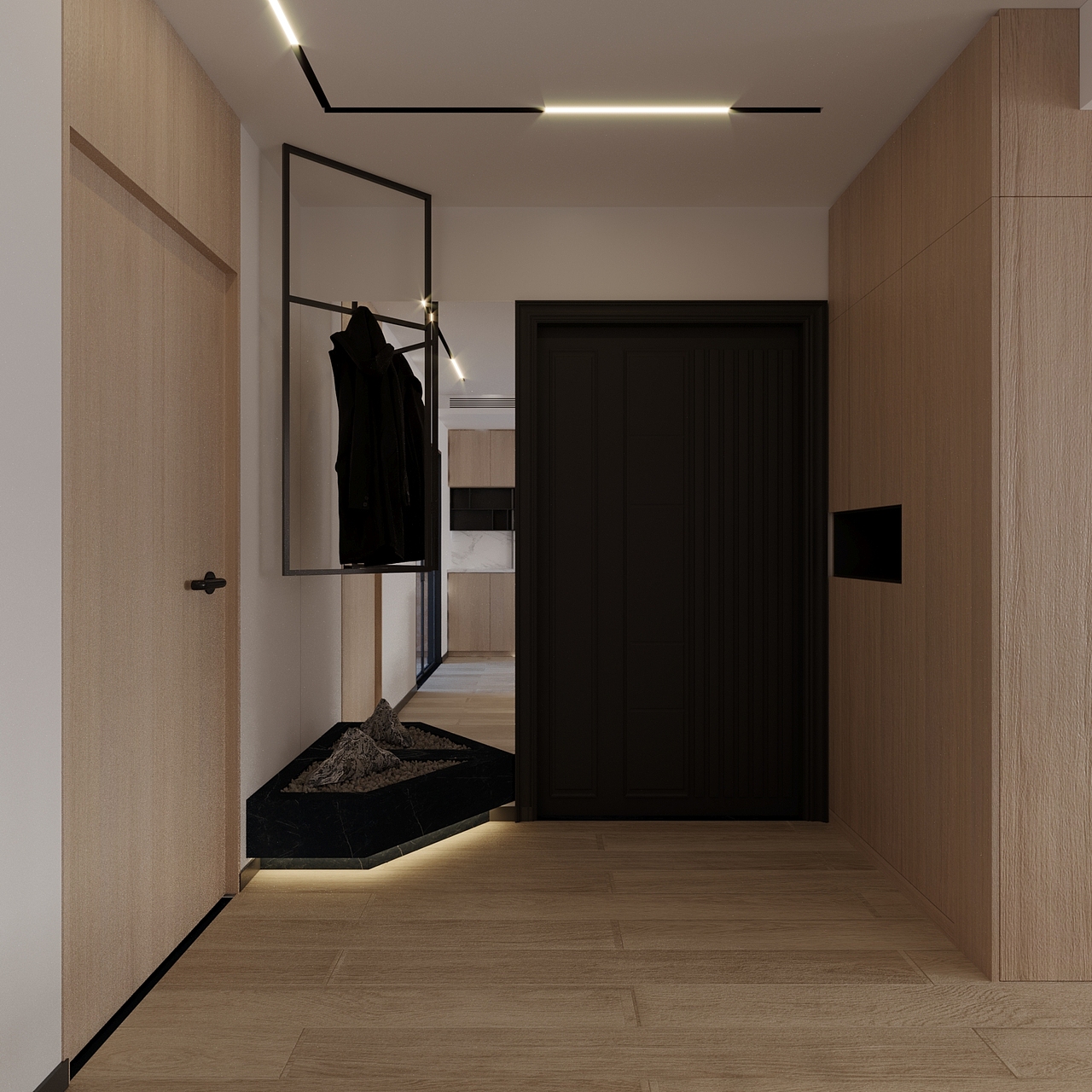 延吉观澜名著152㎡——奉天久舍（图ZMjUzMDMzMTA0） - 家装设计 - 站酷设计师奉天久舍空间设计原创素材 - 站酷ZCOOL