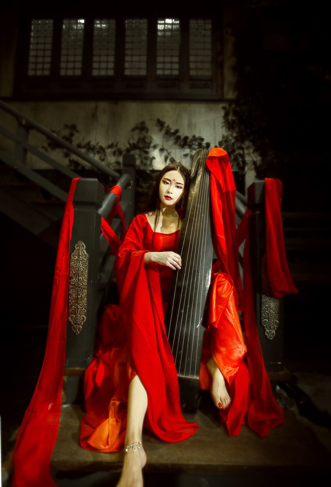 东方姐姐（图ZMzY0MDc0Njg=） - 人像摄影 - 站酷设计师深白影画小白君原创素材 - 站酷ZCOOL