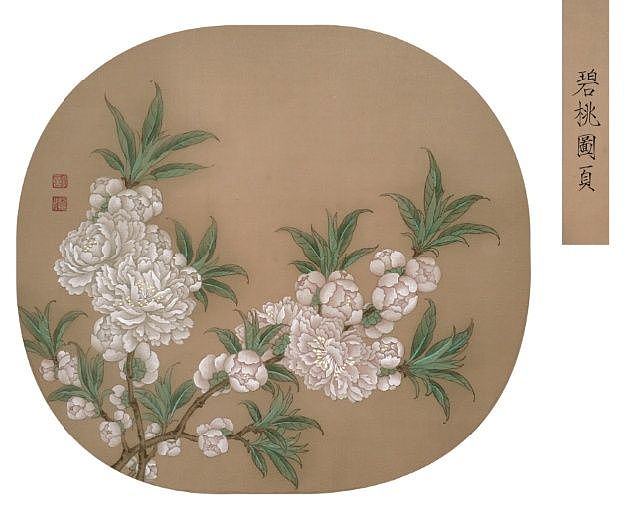 临宋画白蔷薇图（图ZMjA2Mzk2OTA4） - 绘画 - 站酷设计师知萌原创素材 - 站酷ZCOOL