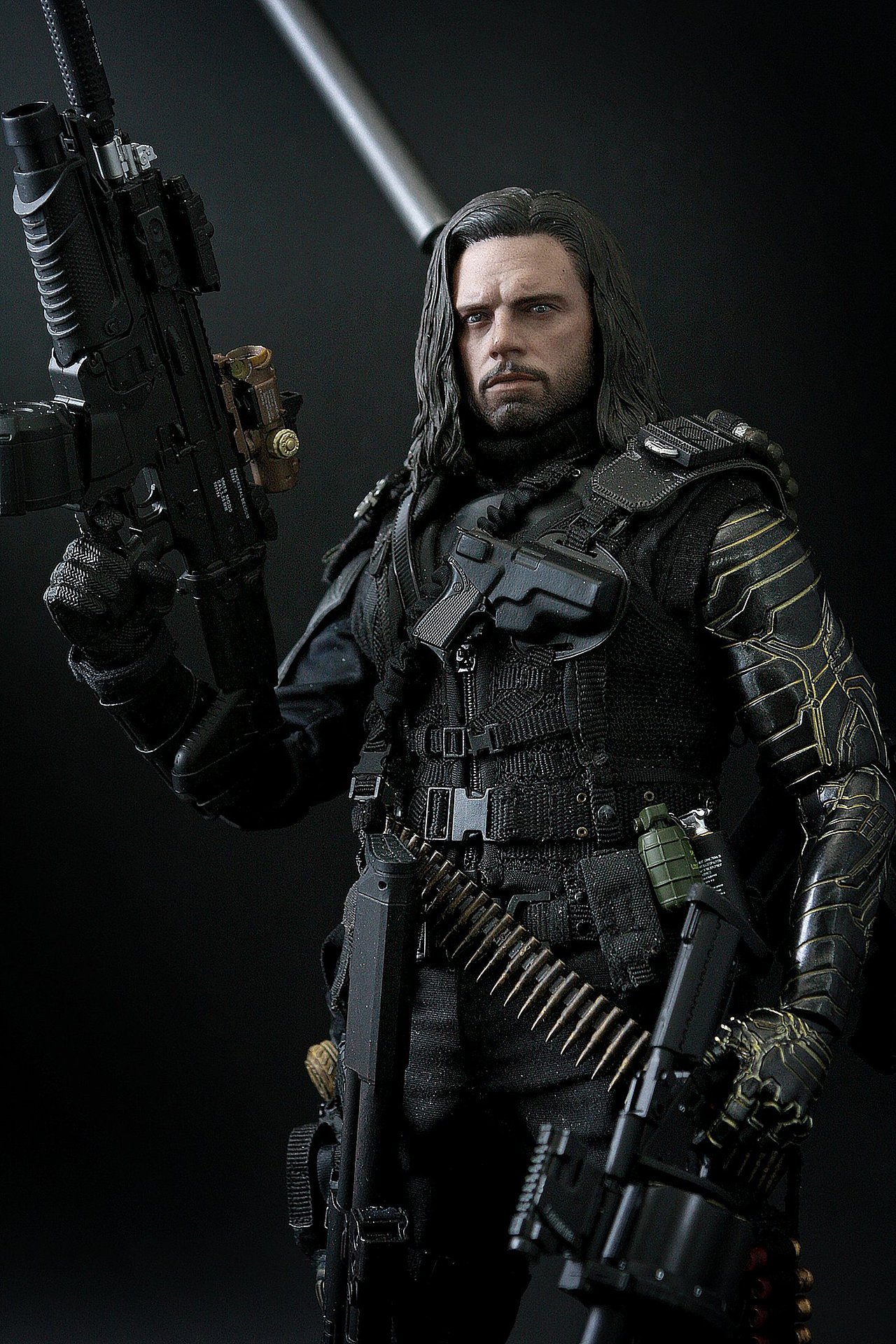 眉间白火的臆造自d之白狼冬兵战术版