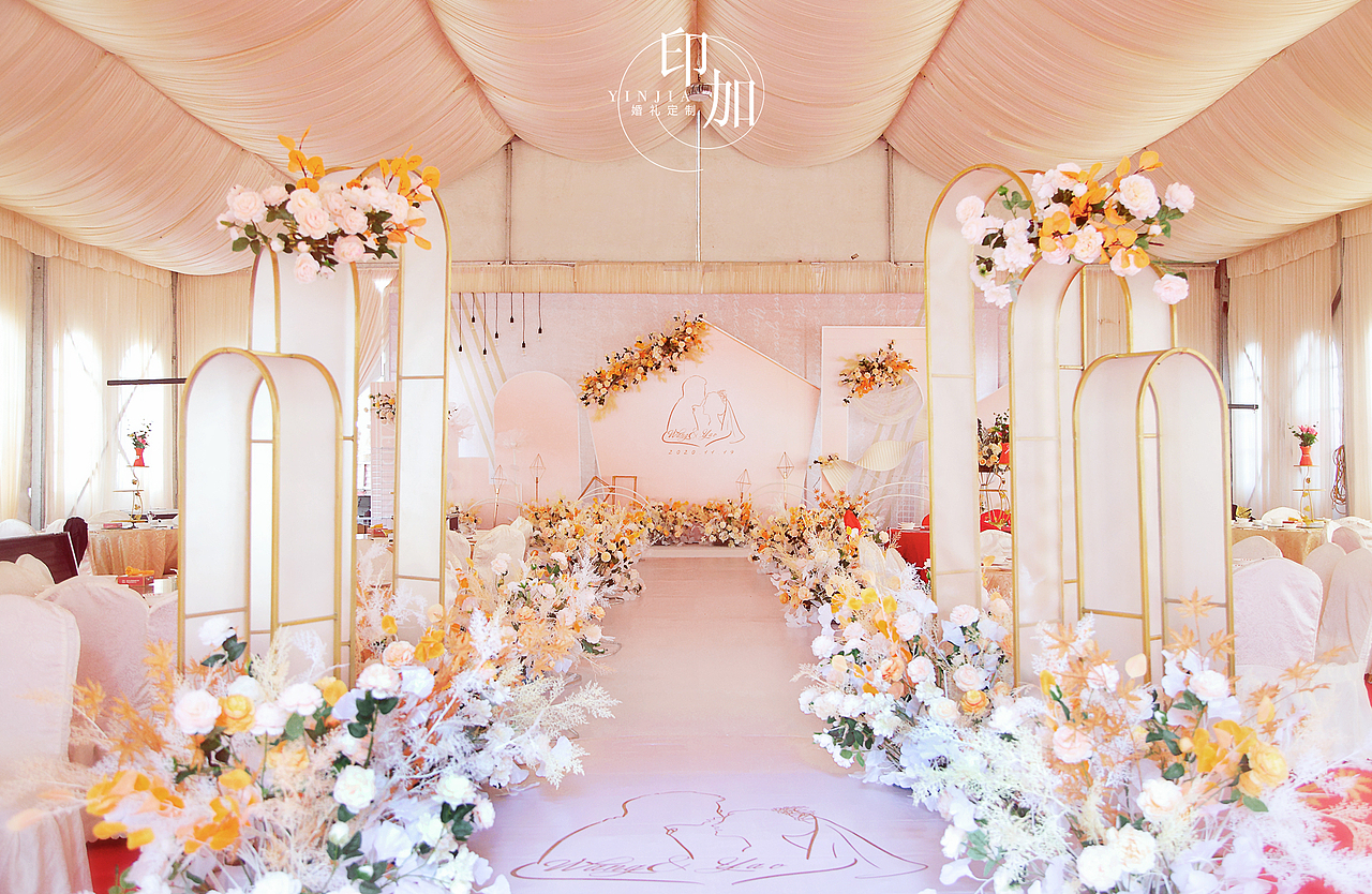 香槟粉小清新婚礼（图ZMjM5NzE2MjU2） - 人文/纪实摄影 - 站酷设计师印加wedding原创素材 - 站酷ZCOOL