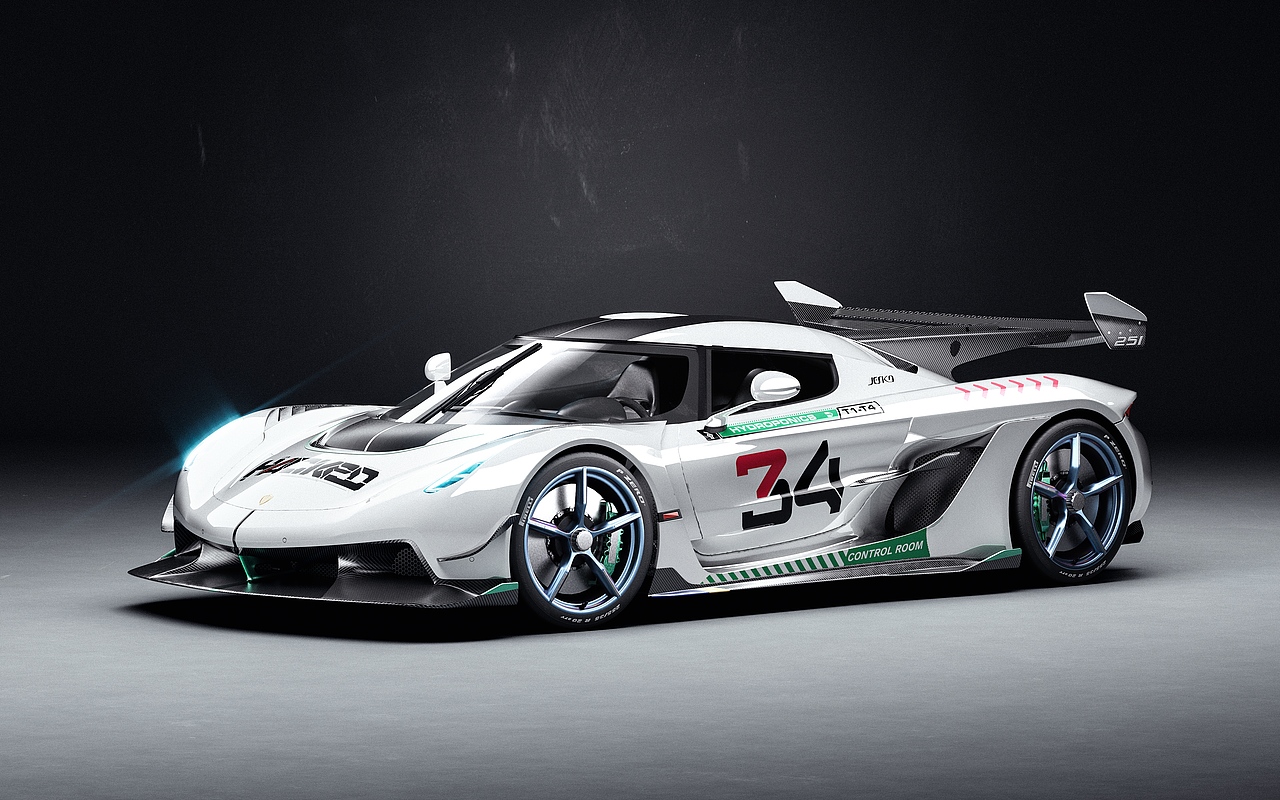 koenigsegg科尼赛克渲染