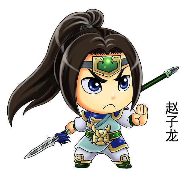 三国q版人物系列