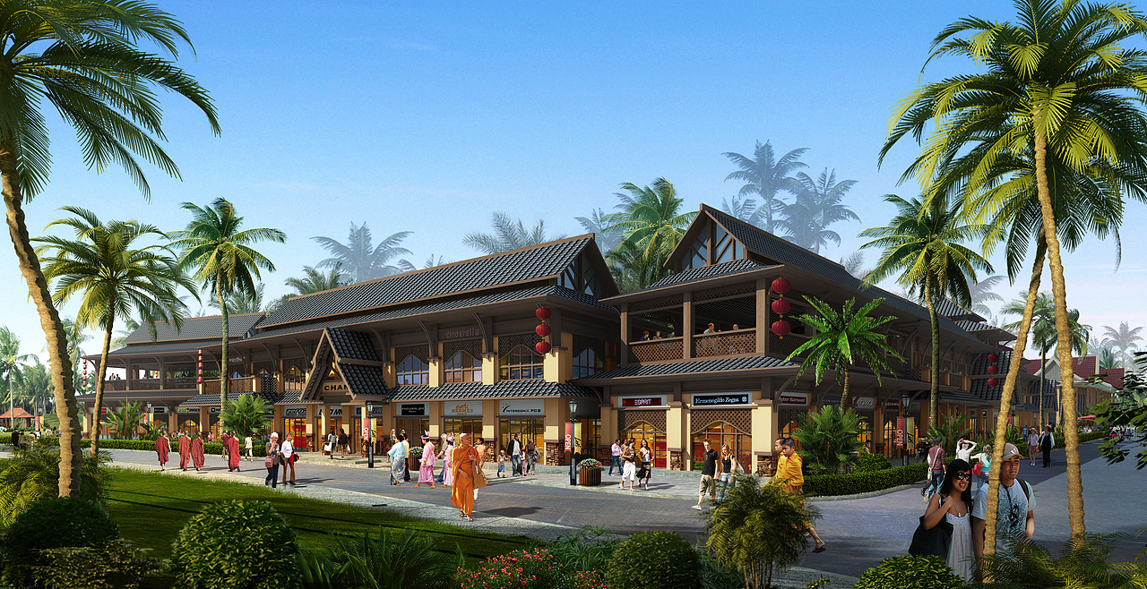 才毕业时的一些建筑表现类作品（图ZODQ0Mjc2Mjg=） - 建筑/空间 - 站酷设计师JJJJerry原创素材 - 站酷ZCOOL