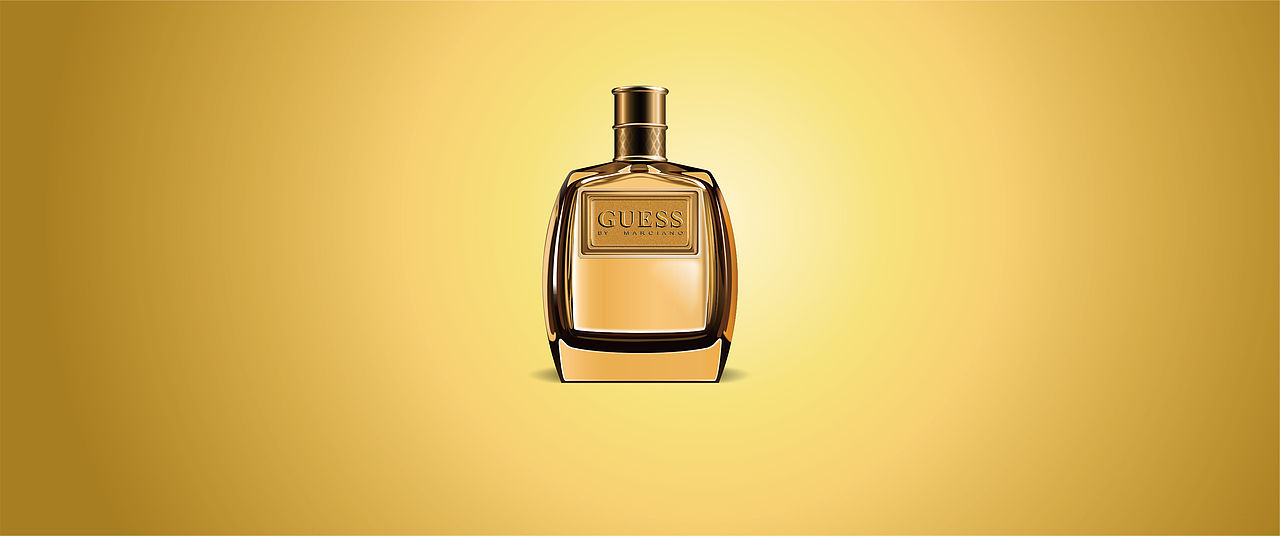 香水瓶效果图-练习