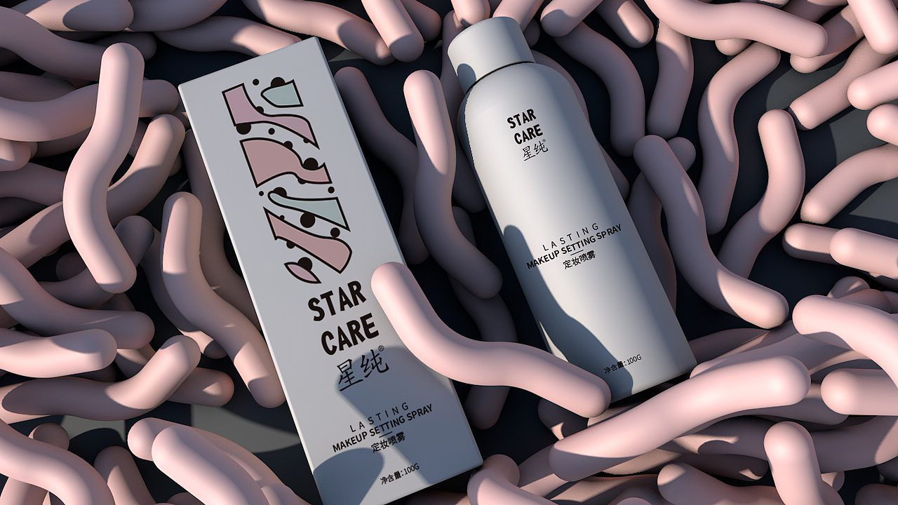 星纯丨圆条方化妆品丨包装设计（图ZMTk3NjU1ODA4） - 包装 - 站酷设计师GAOMC原创素材 - 站酷ZCOOL