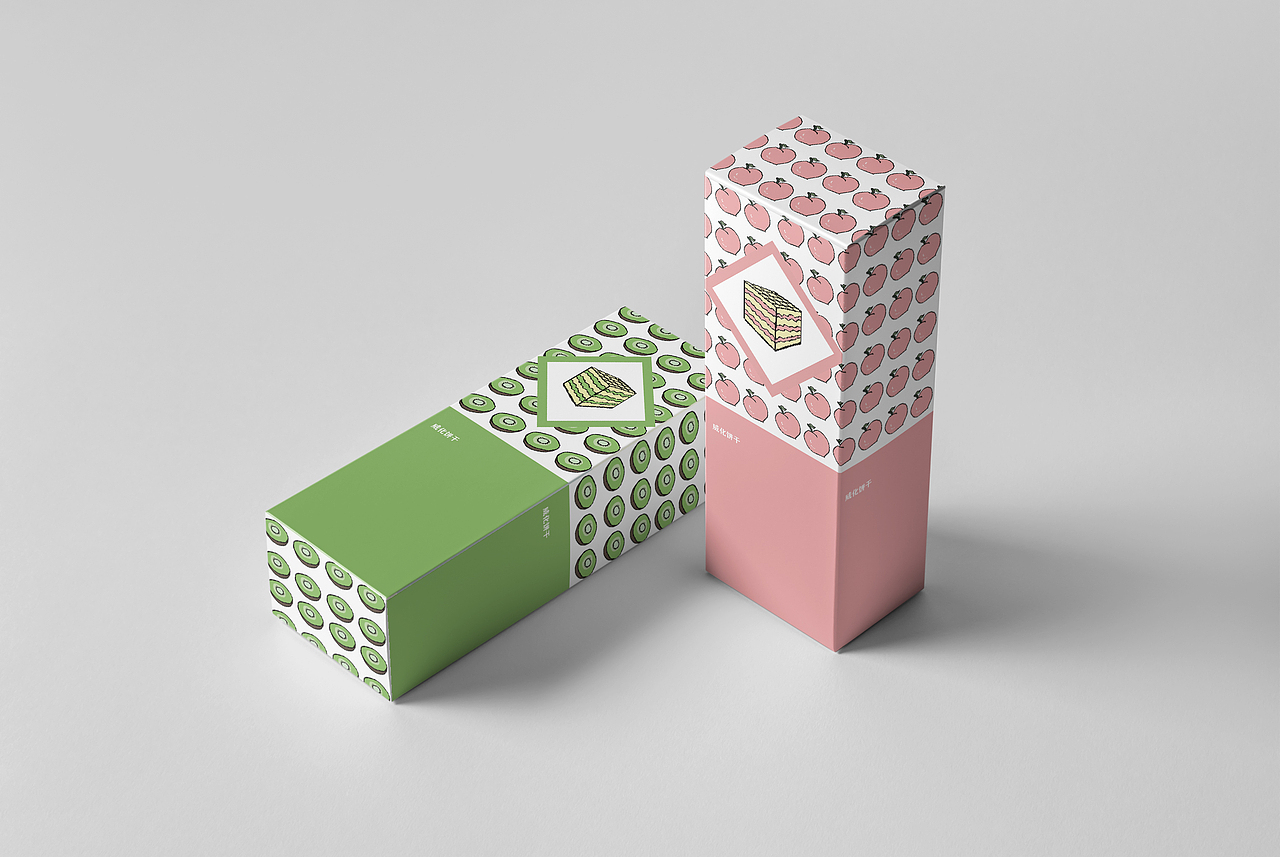 嘉顿威化饼干包装设计