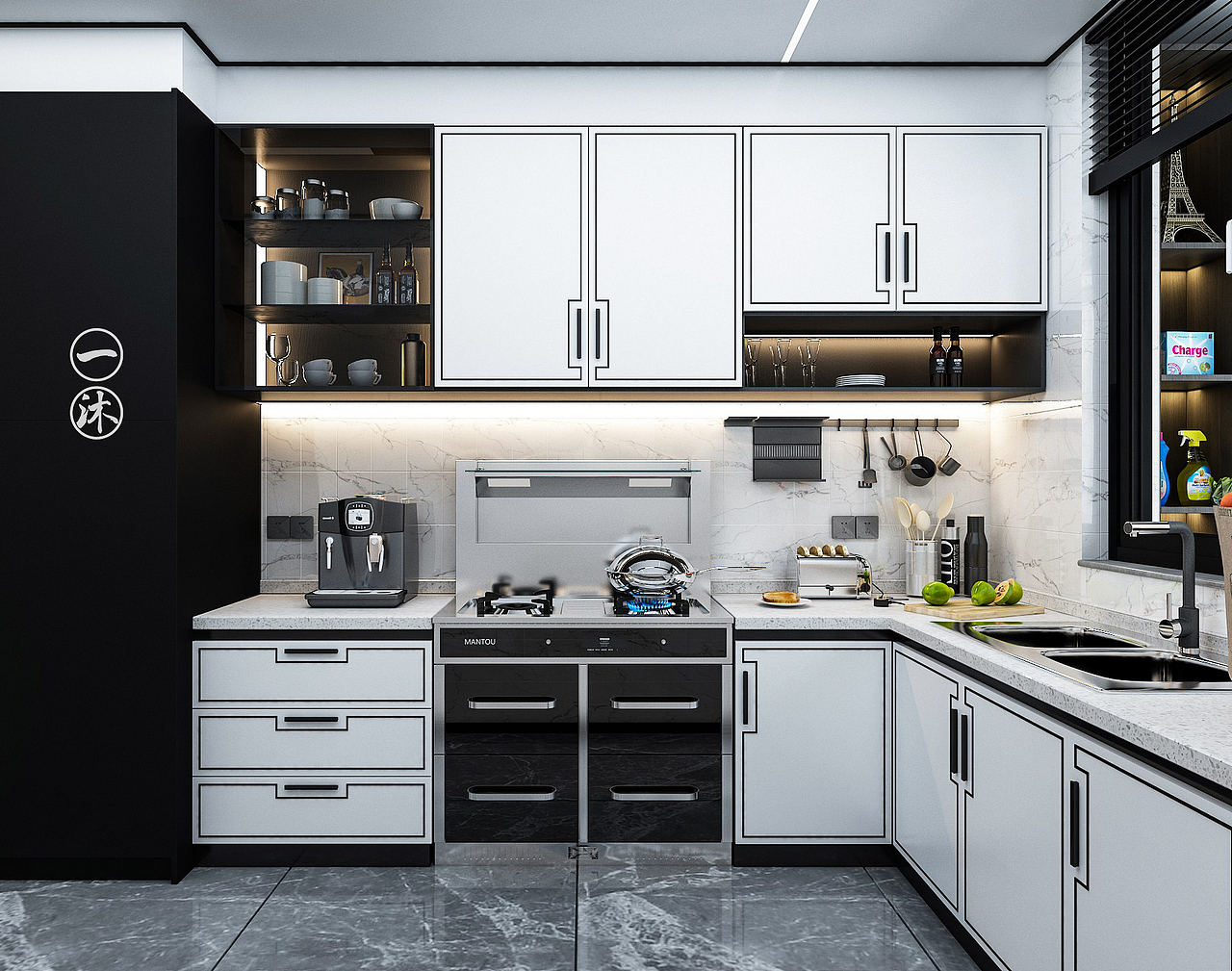 天圆地方,禅意人生