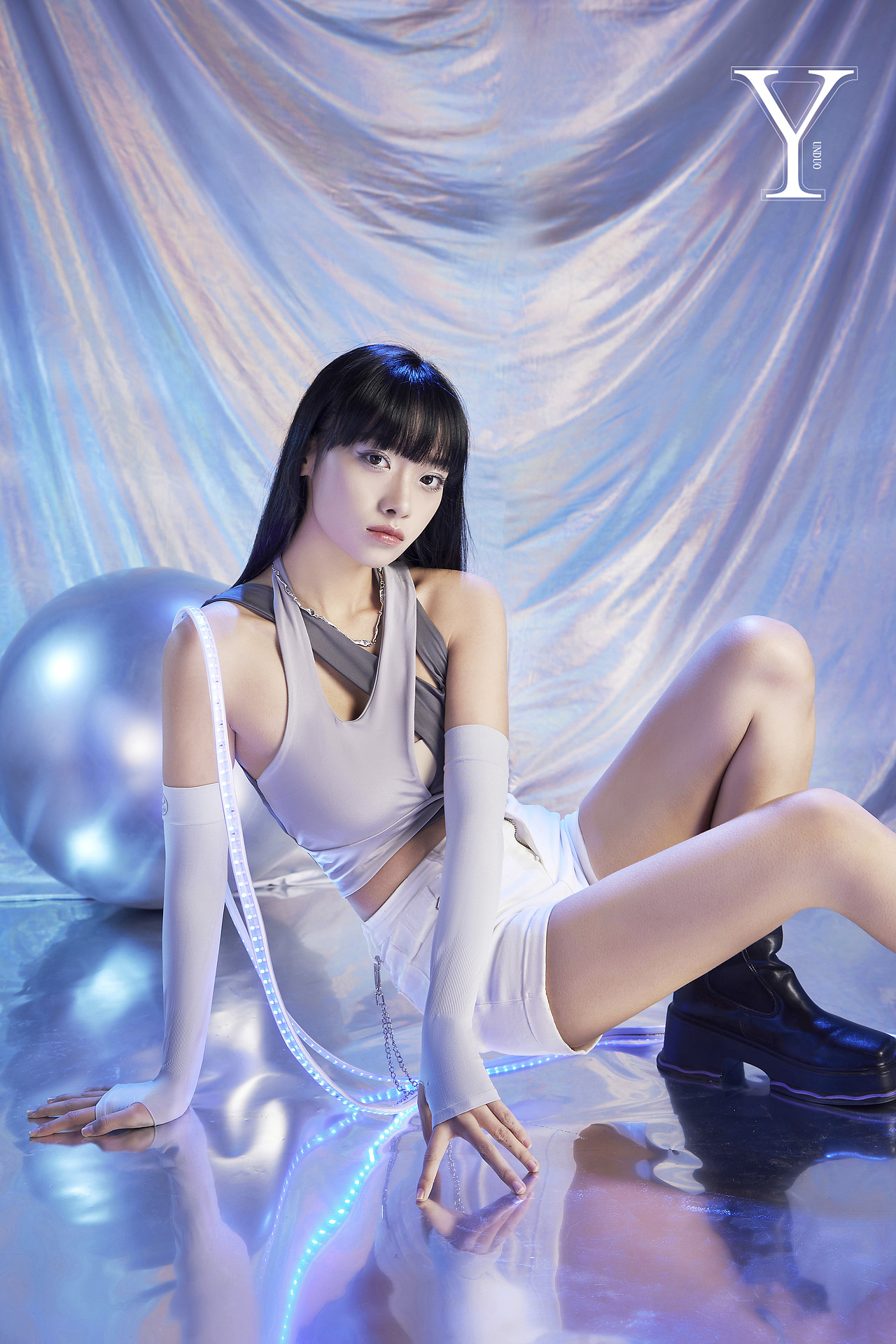 冰袖-彩虹袖🌈（图ZMjkwNzgxMDky） - 产品摄影 - 站酷设计师陨朵商拍刘大奇原创素材 - 站酷ZCOOL