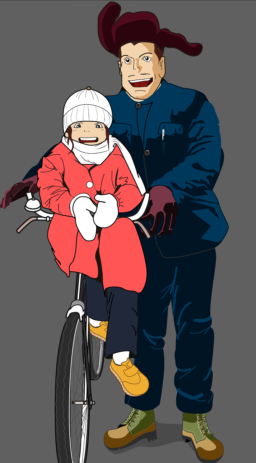 千与千寻同人第八张（图ZMjA3NDYyNTQ4） - 艺术插画 - 站酷设计师深圳亮仔原创素材 - 站酷ZCOOL
