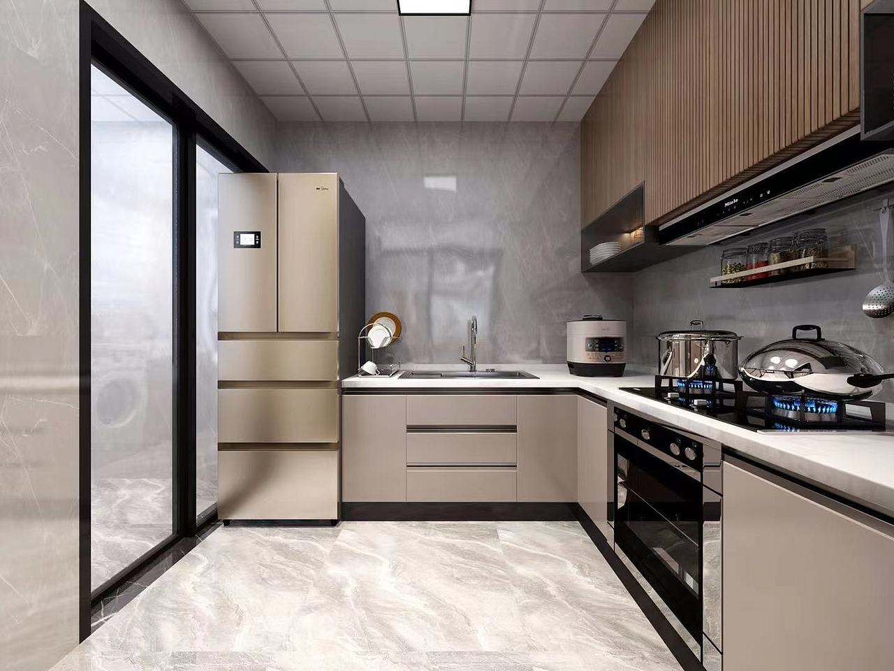 现代简约家装，简洁大气！（图ZMjU1OTIzMzIw） - 家装设计 - 站酷设计师慕青15385130130原创素材 - 站酷ZCOOL