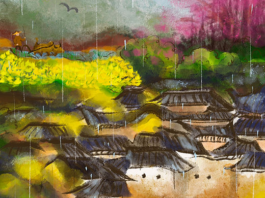 谷雨（个人主页-ZNjQ5OTIyNzY=） - 创作习作 - 站酷设计师Z554682419原创素材 - 站酷ZCOOL