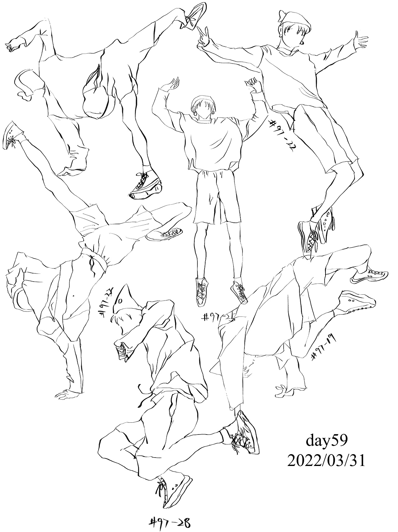 #速写60天挑战赛 #day59@速写班长